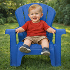 Garden Chair - Blue 2 Pack