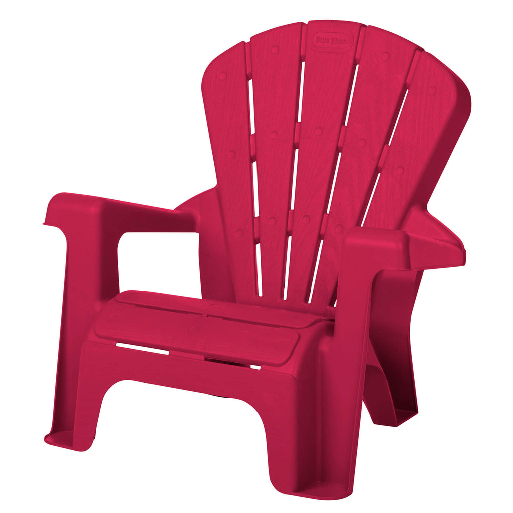 Garden Chair - Red 2 Pack