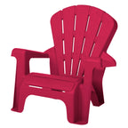 Garden Chair - Red 2 Pack
