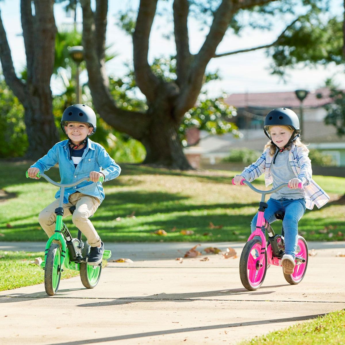 My First Balance-to-Pedal Bike™