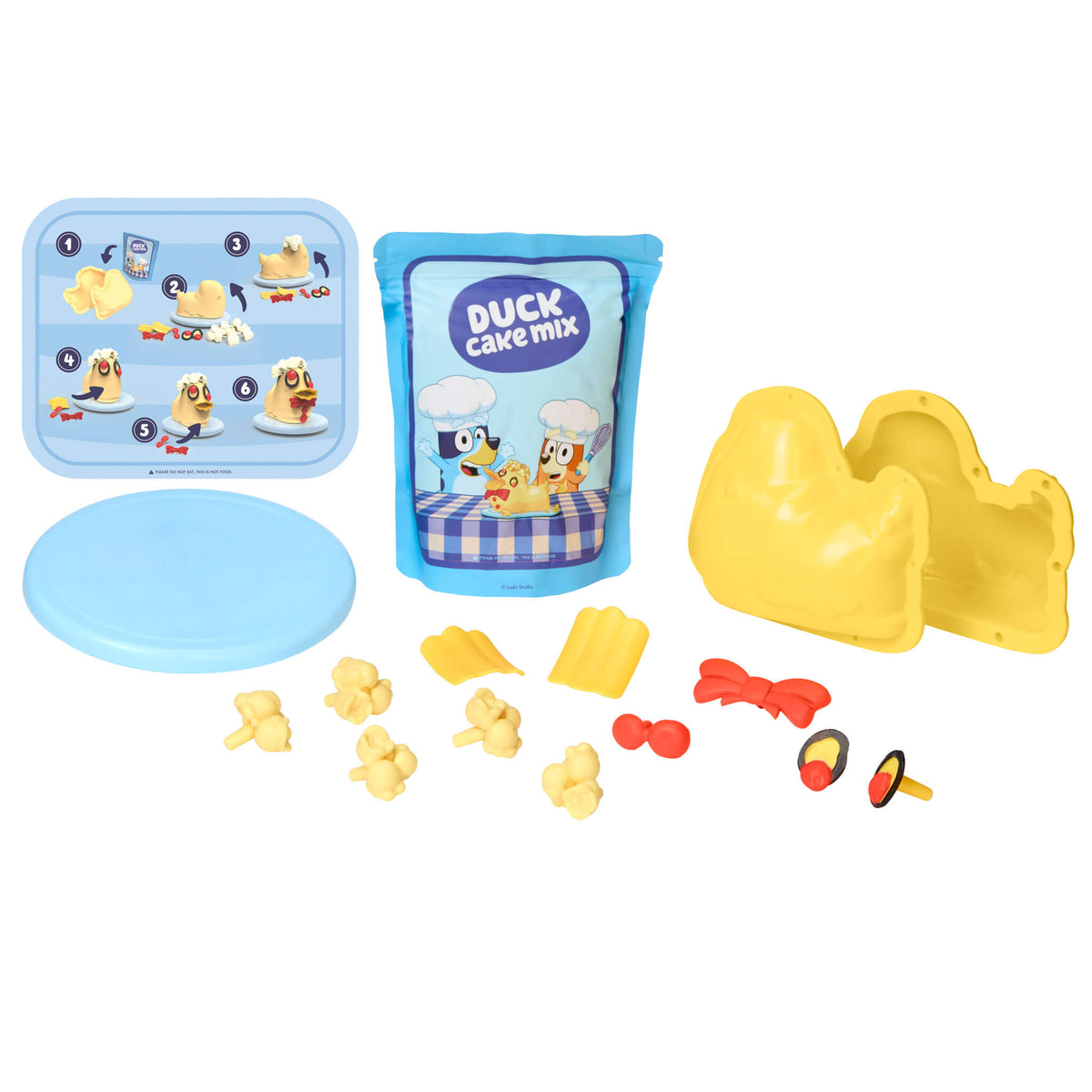 Creative Chefs™ Bluey - Duck Cake Kit