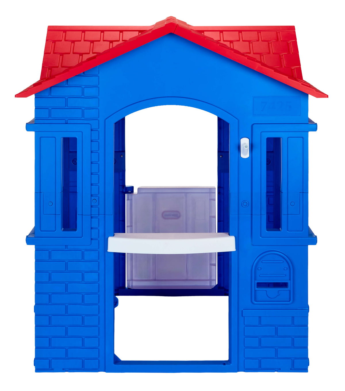 Cape Cottage Playhouse™ - Red & Blue