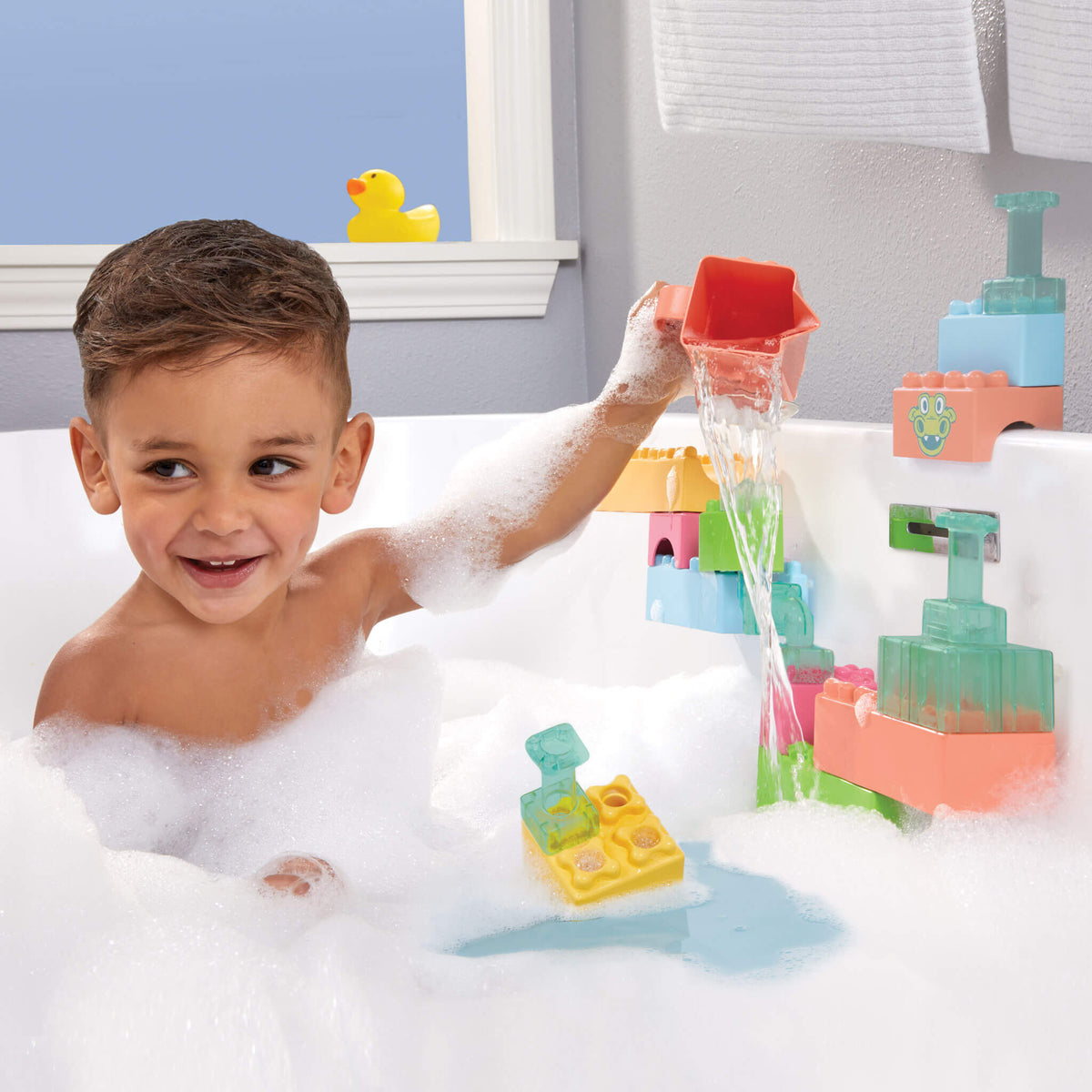 Baby Builders™ -  Splash Blocks™