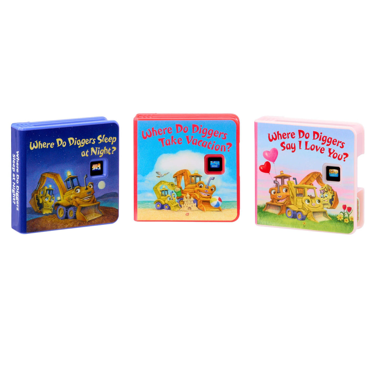 Story Dream Machine™ Random House Where Do Diggers Collection