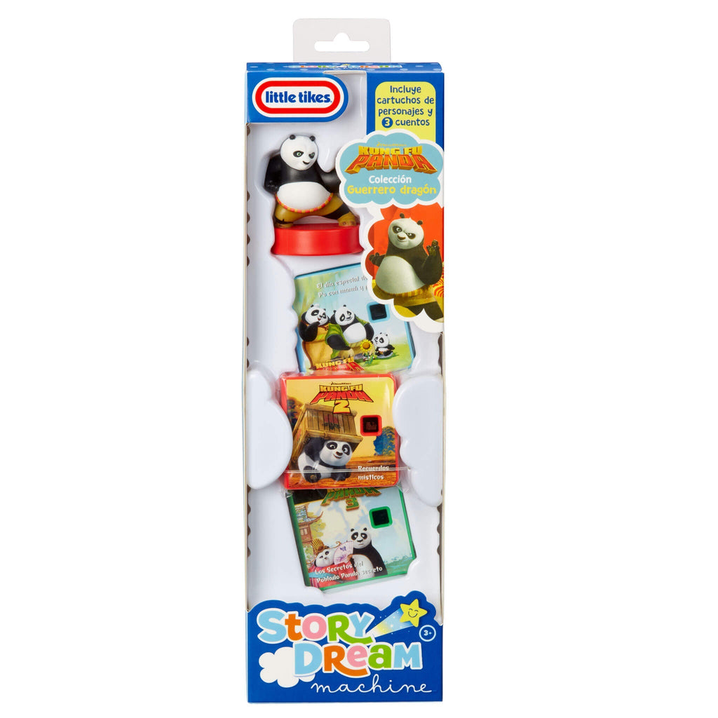 Story Dream Machine™ Colección universal de Kung Fu Panda Guerrero Dragón