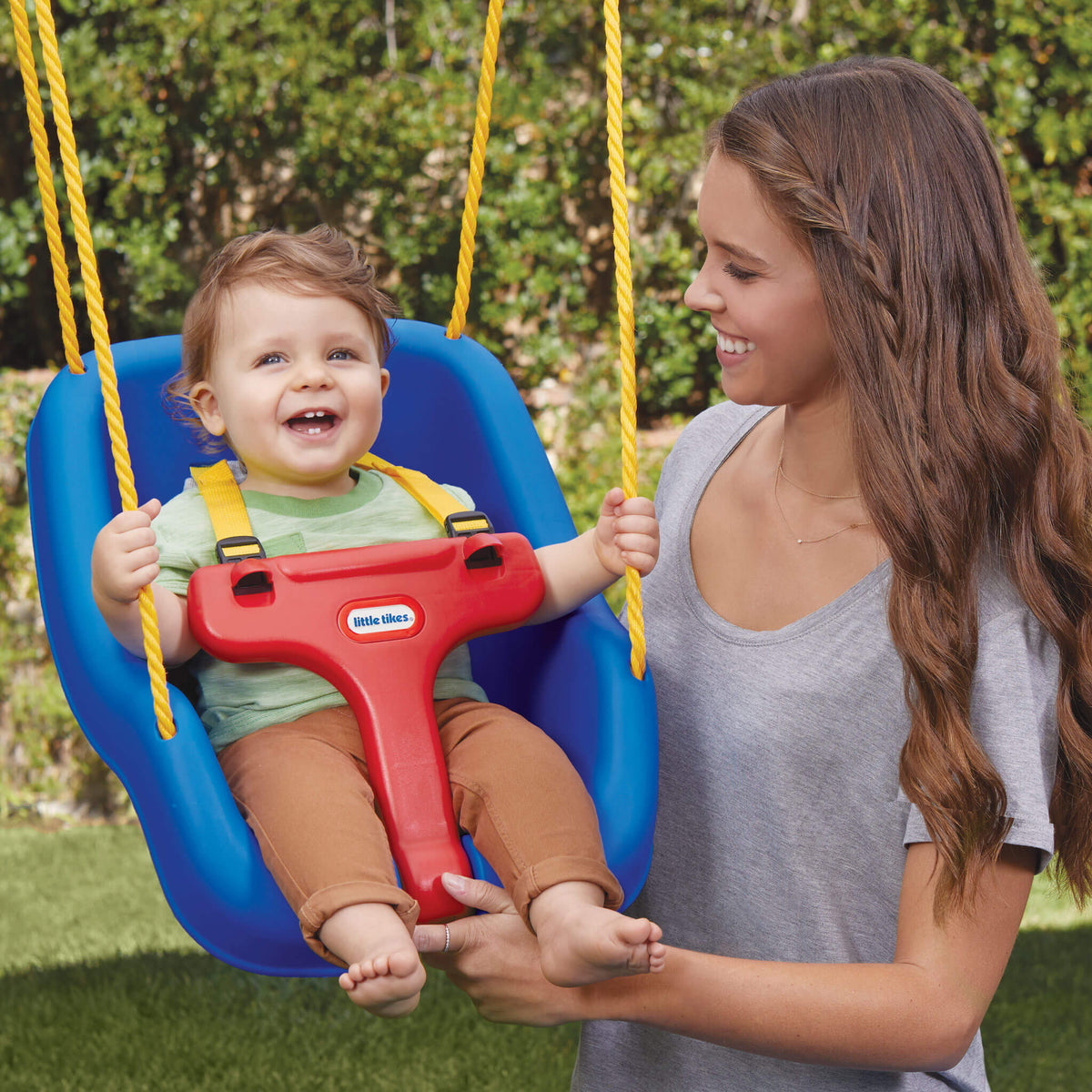 2-in-1 Snug 'n Secure™ Swing - Blue