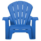Garden Chair - Blue 2 Pack