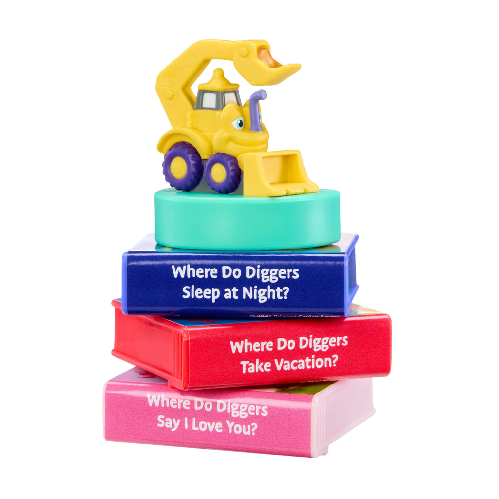 Story Dream Machine™ Random House Where Do Diggers Collection