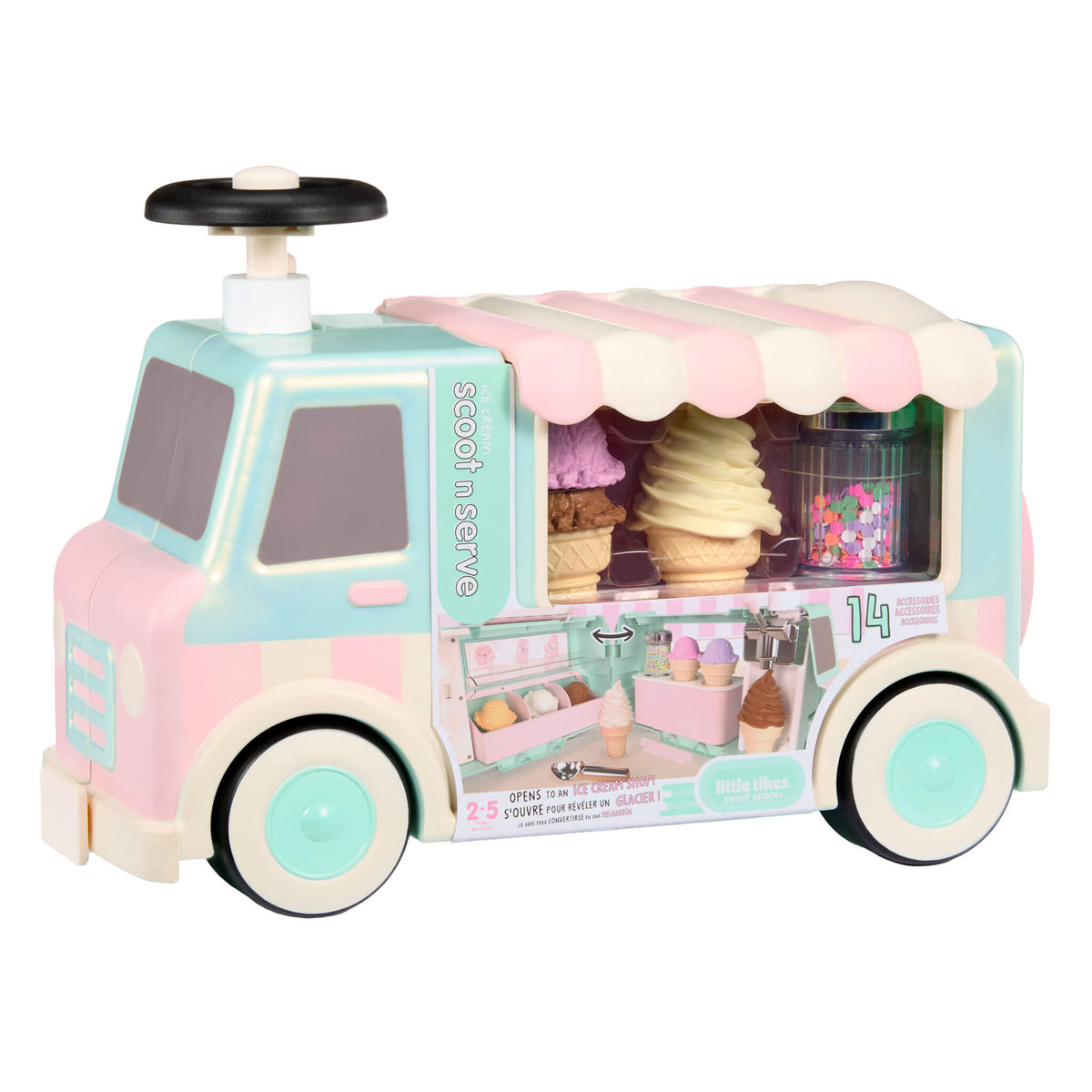 Ice Cream Scoot N' Serve™