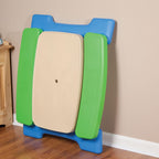 Easy Store™ Jr. Play Table with Umbrella - Blue/Green