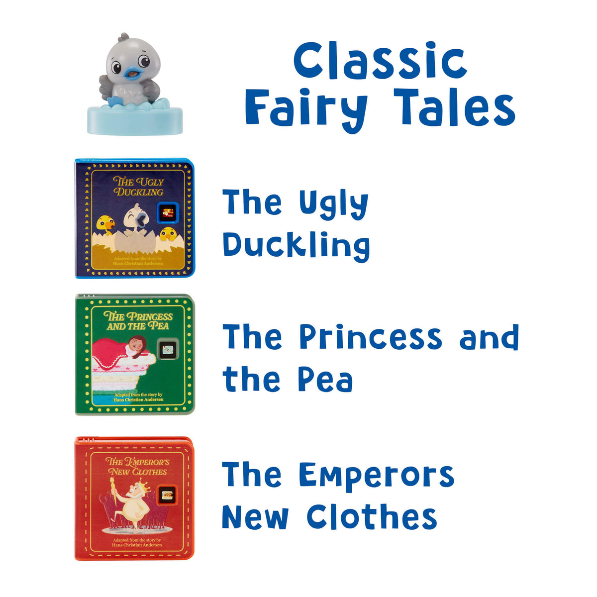 Story Dream Machine™ Fairy Tale Christian Anderson Story Collection