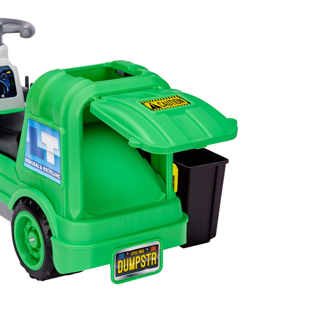 Dirt Digger™ Garbage Scoot