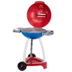 Sizzle 'n Serve Grill™ - Red, White,& Blue