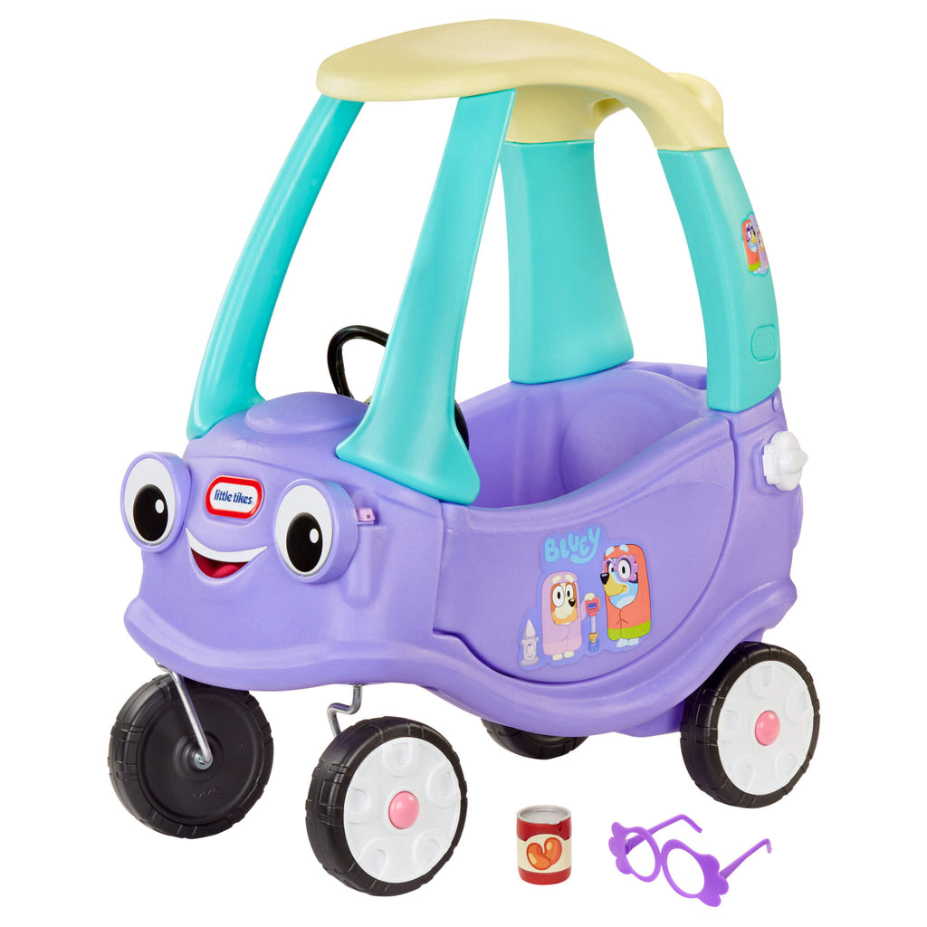 Bluey Grannies Car Coupe™