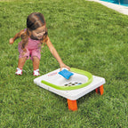 My First Cornhole Game