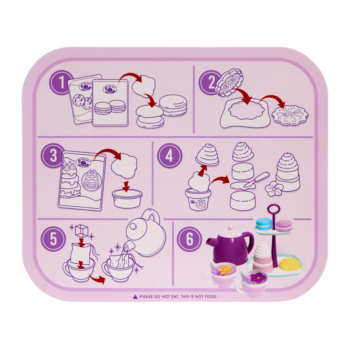 Creative Chefs™ Tea Party Kit