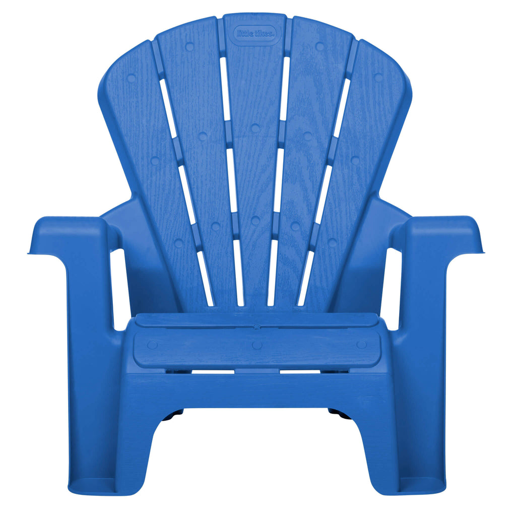 Garden Chair - Blue 4 Pack
