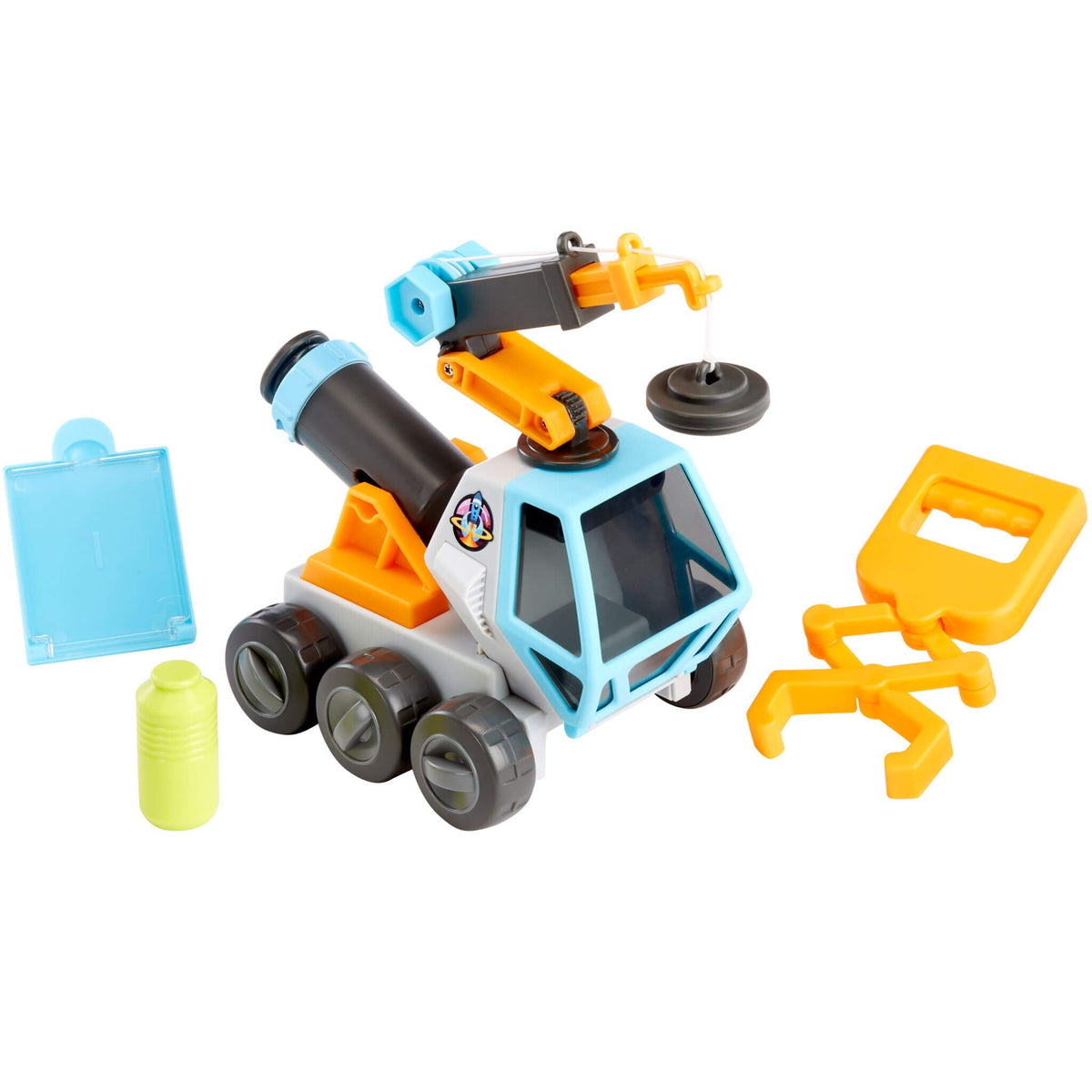 Big Adventures ™ Moon Microscope Space Rover