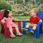 Garden Chairs - Red 4 Pack