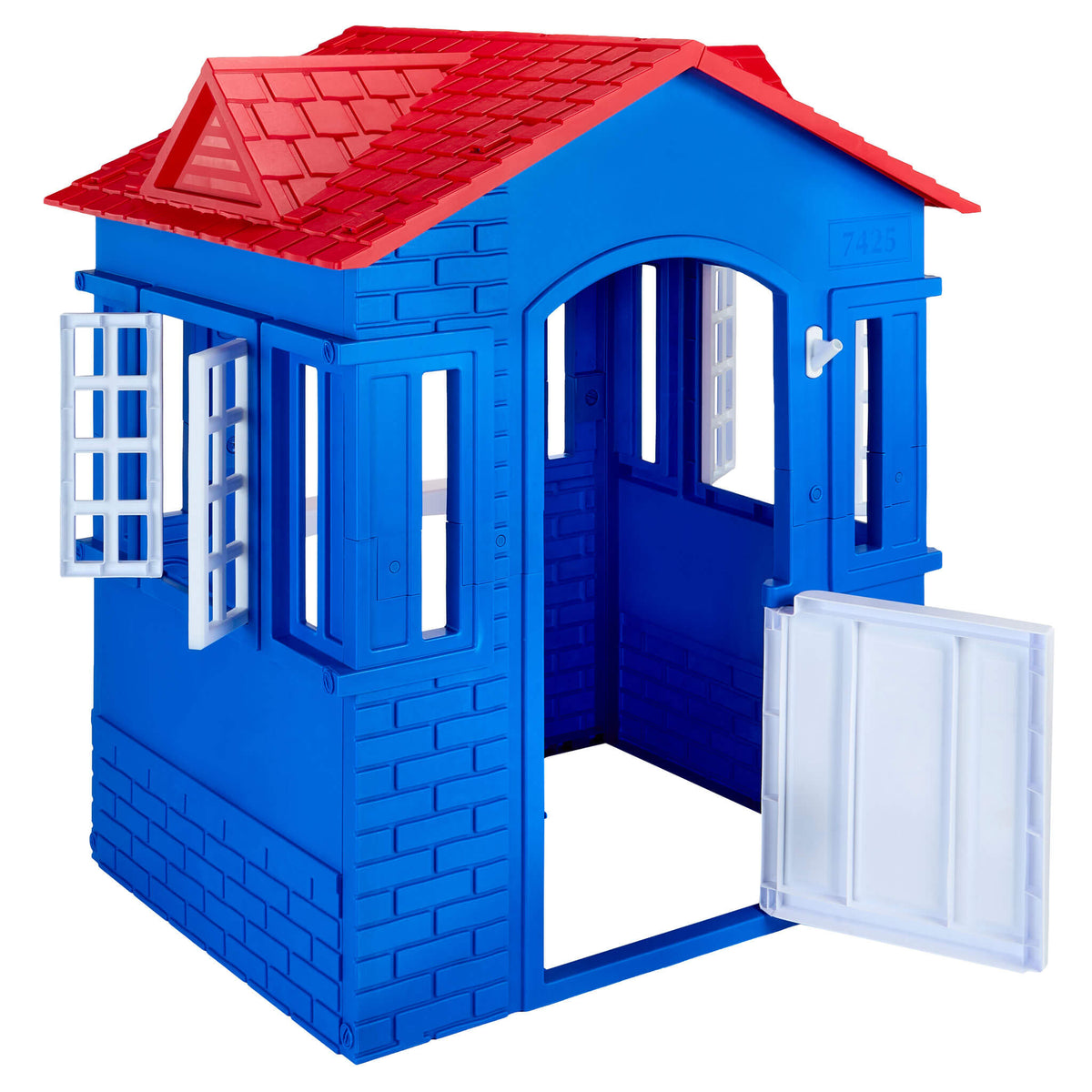 Cape Cottage Playhouse™ - Red & Blue