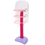 TotSports™ Easy Score™ Pink Basketball Set with 3 Basketballs