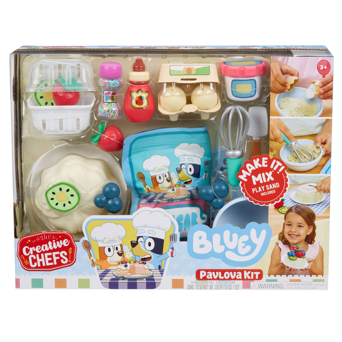 Creative Chefs™ Bluey - Pavlova Kit