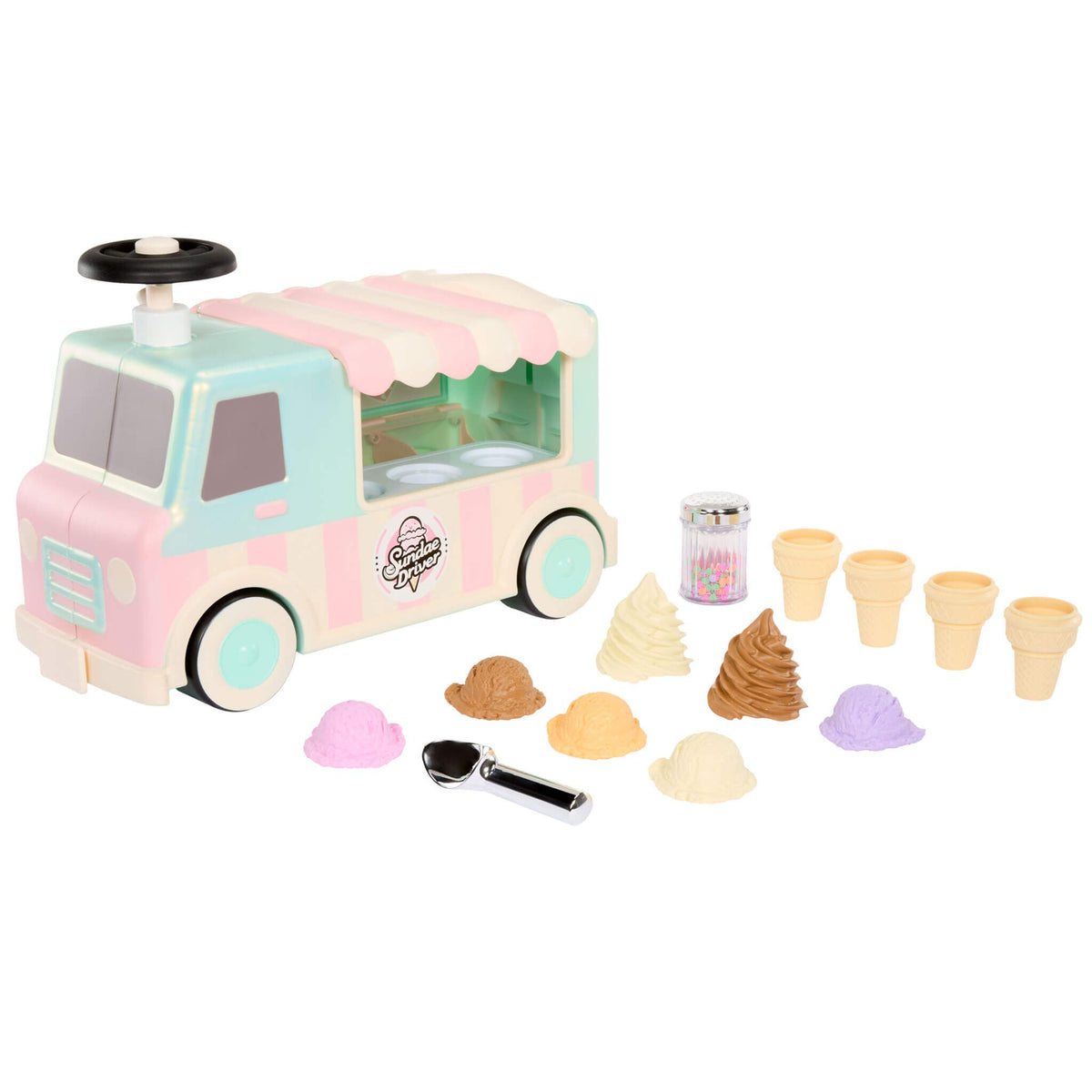 Ice Cream Scoot N' Serve™