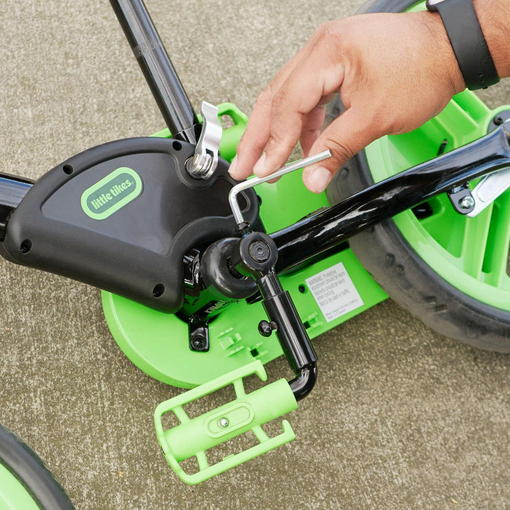 My First Balance-to-Pedal Bike™