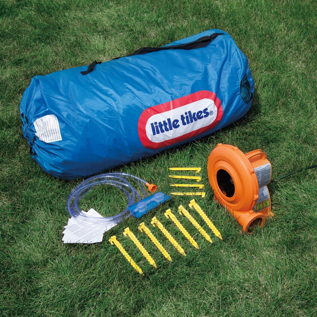 2-in-1 Wet 'n Dry Bouncer & Water Slide