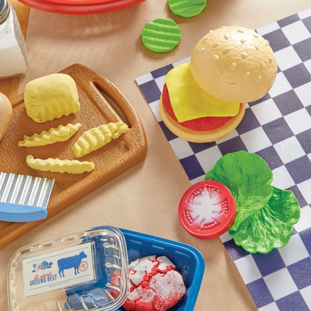 Creative Chefs™ Cheeseburger and Fries Kit