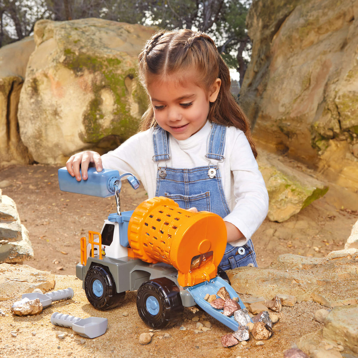 Big Adventures™ Metal Detector Mining Truck