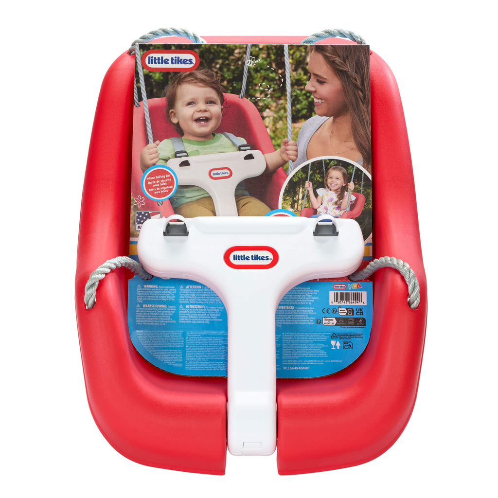 2-in-1 Snug 'n Secure™ Swing - Red
